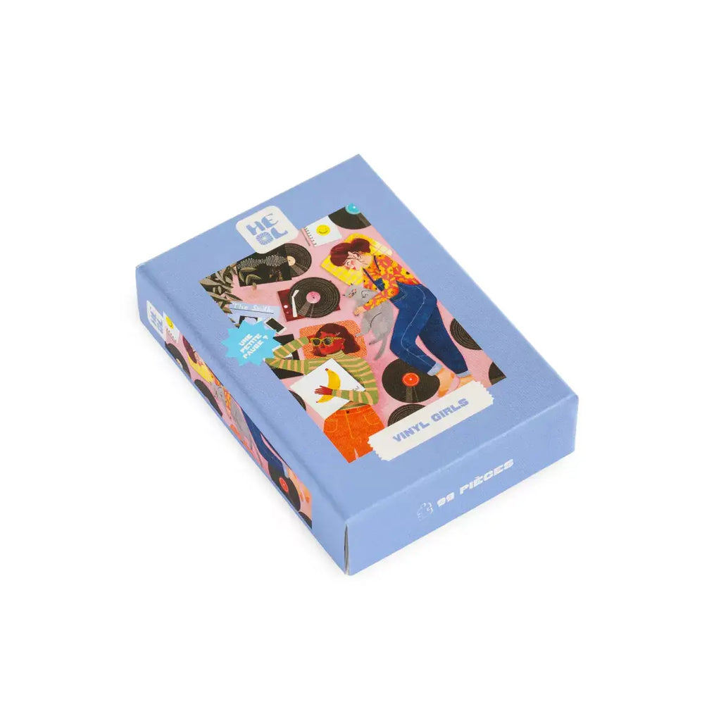 mini puzzle VINYL GIRLS
