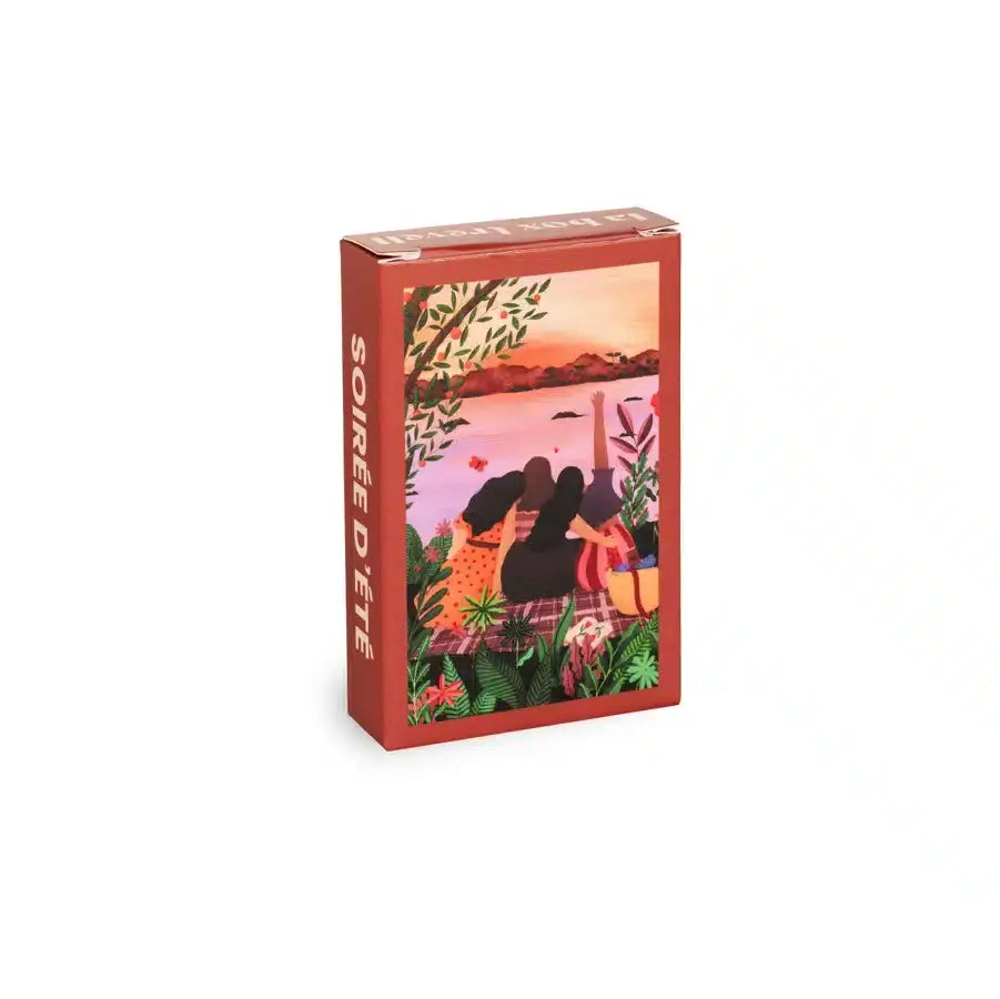 mini puzzle SOIRÉE D'ÉTÉ