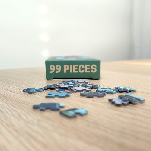 mini puzzle ARBRE ENCHANTÉ