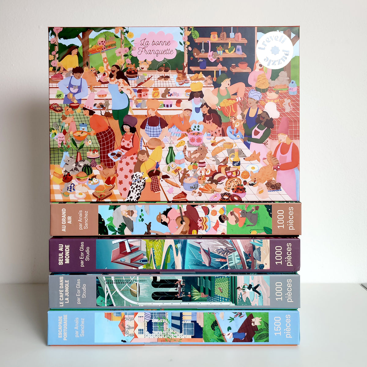 puzzle LA BONNE FRANQUETTE