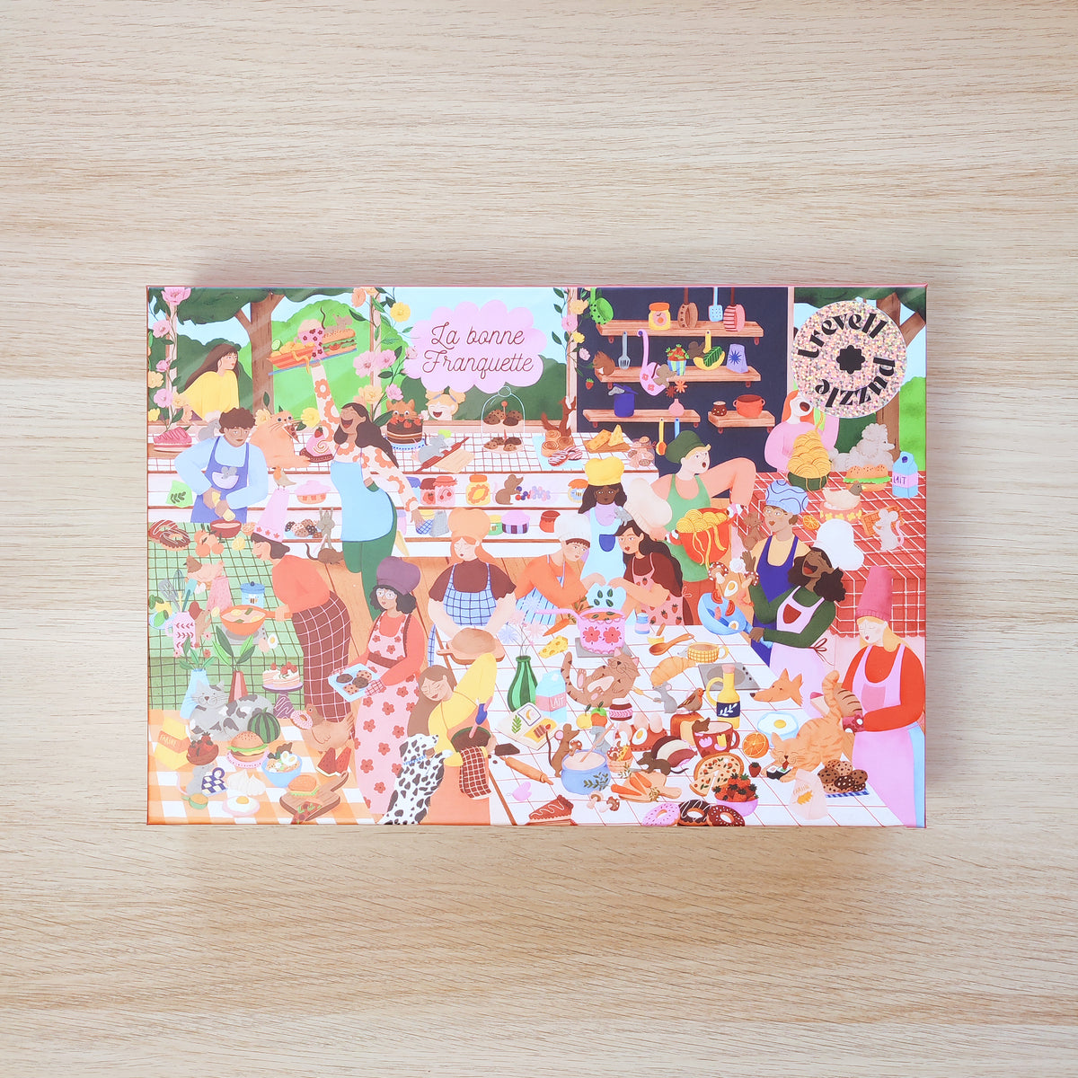 puzzle LA BONNE FRANQUETTE