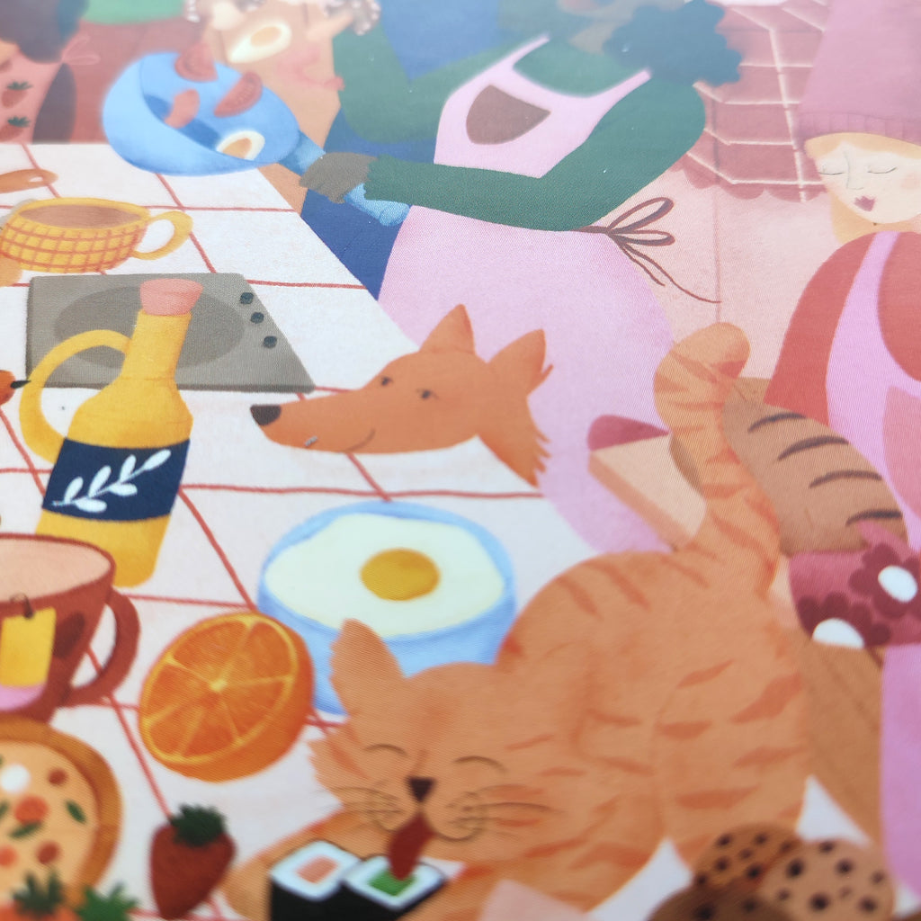 puzzle LA BONNE FRANQUETTE