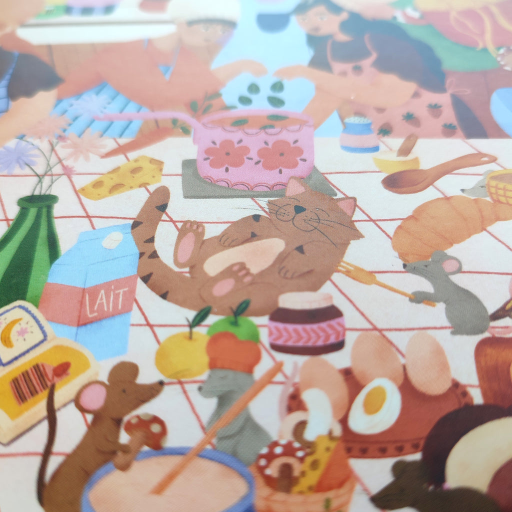 puzzle LA BONNE FRANQUETTE