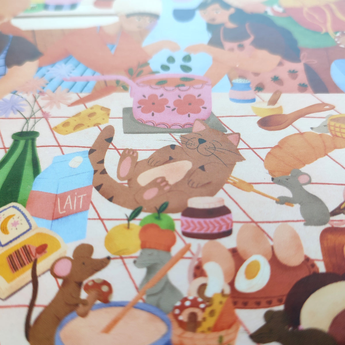 puzzle LA BONNE FRANQUETTE