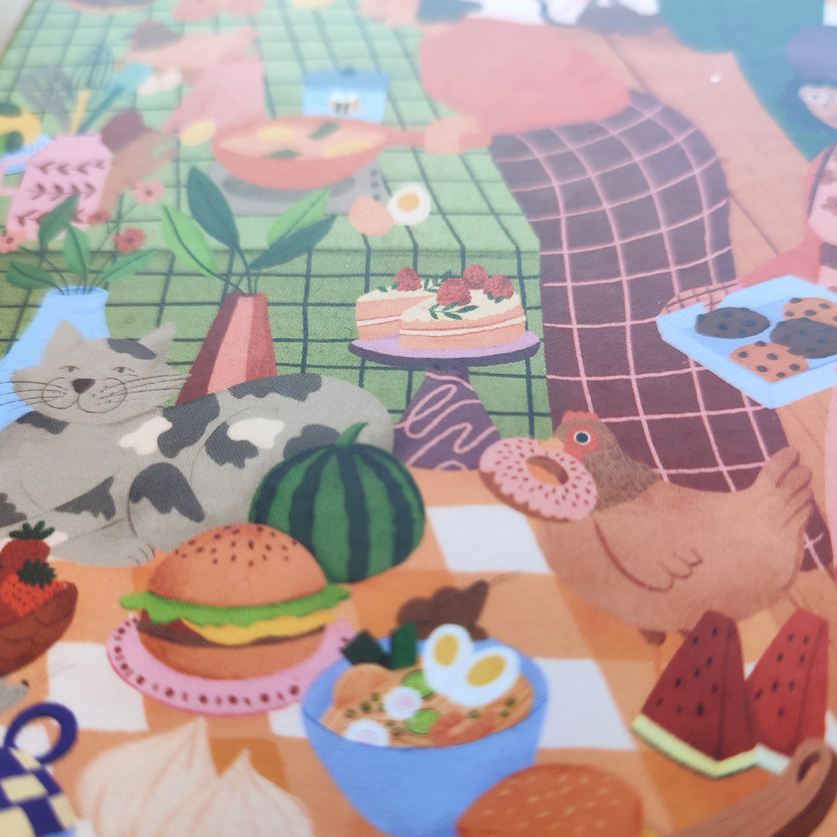 puzzle LA BONNE FRANQUETTE