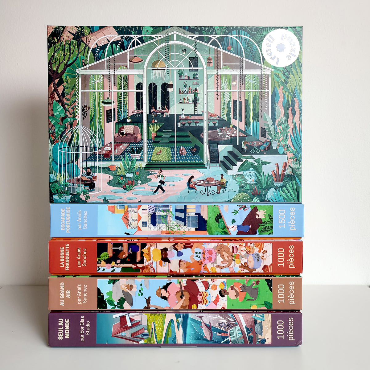 puzzle LE CAFÉ DANS LA JUNGLE
