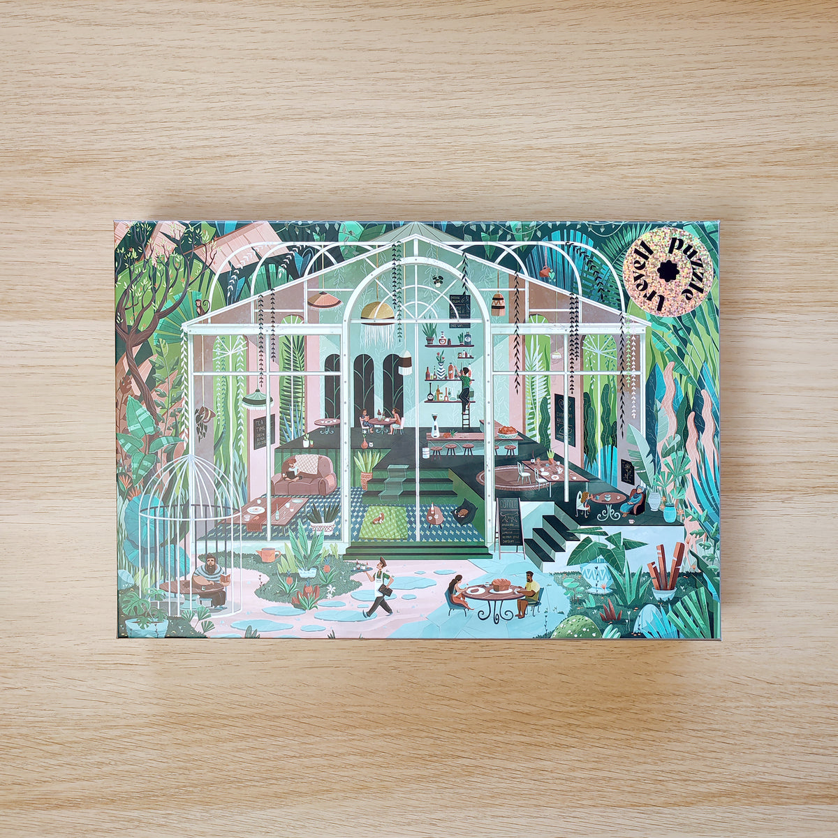 puzzle LE CAFÉ DANS LA JUNGLE