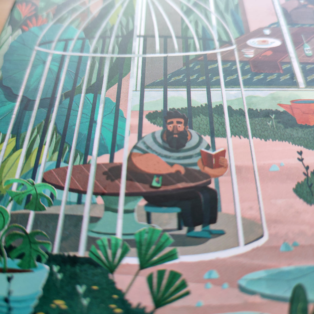 puzzle LE CAFÉ DANS LA JUNGLE