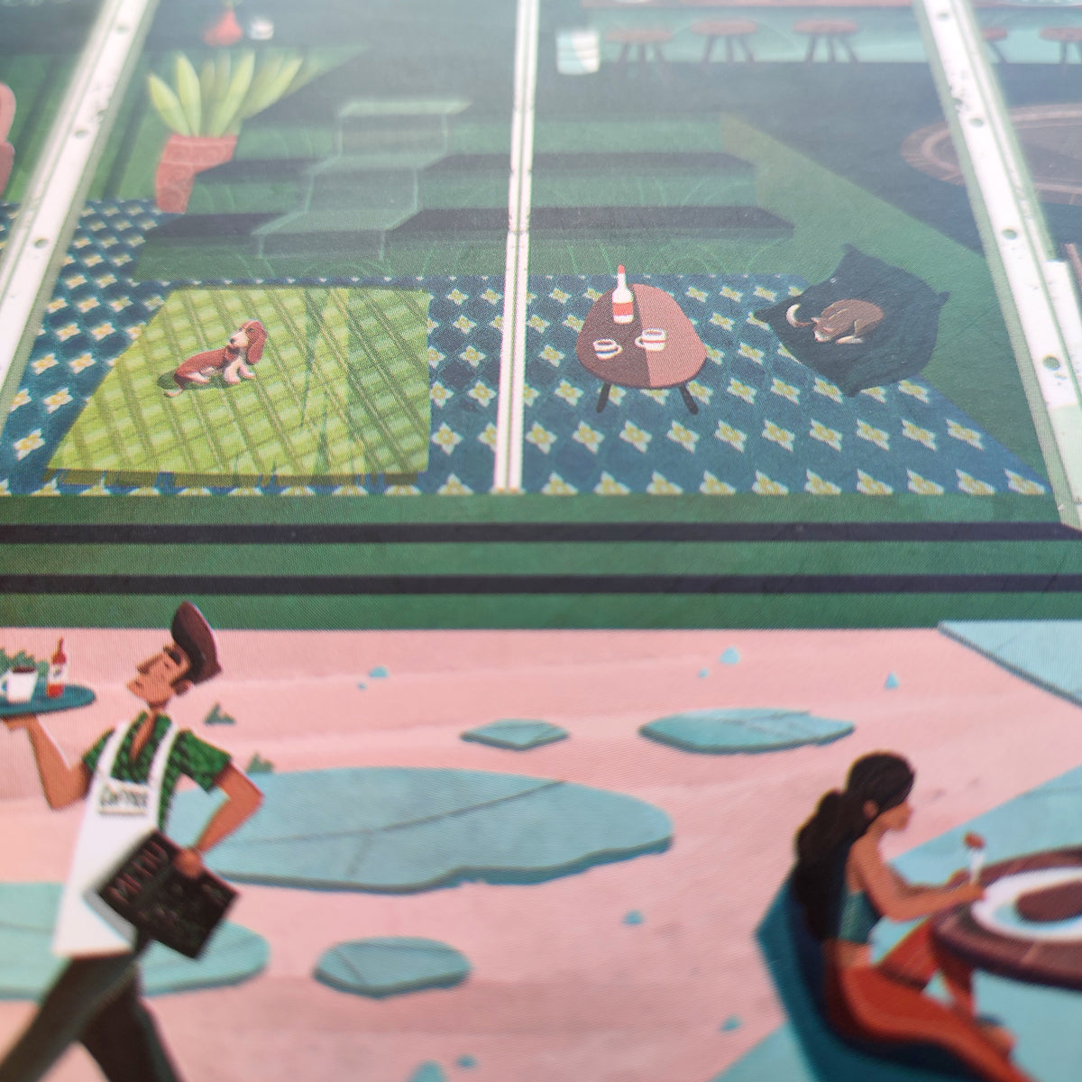 puzzle LE CAFÉ DANS LA JUNGLE