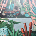 puzzle LE CAFÉ DANS LA JUNGLE