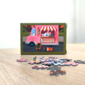 mini puzzle CAT FOOD TRACK