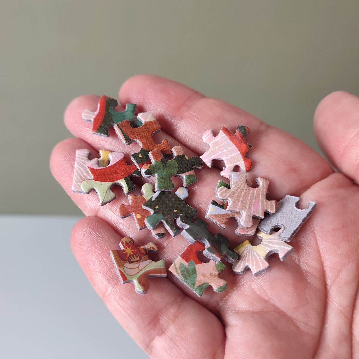 mini puzzle CAT FOOD TRACK