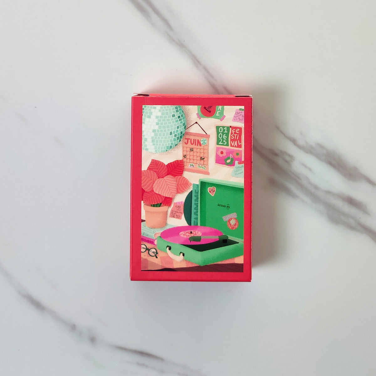 mini puzzle DISCO MAISON