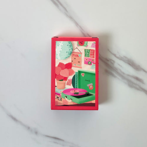 mini puzzle DISCO MAISON