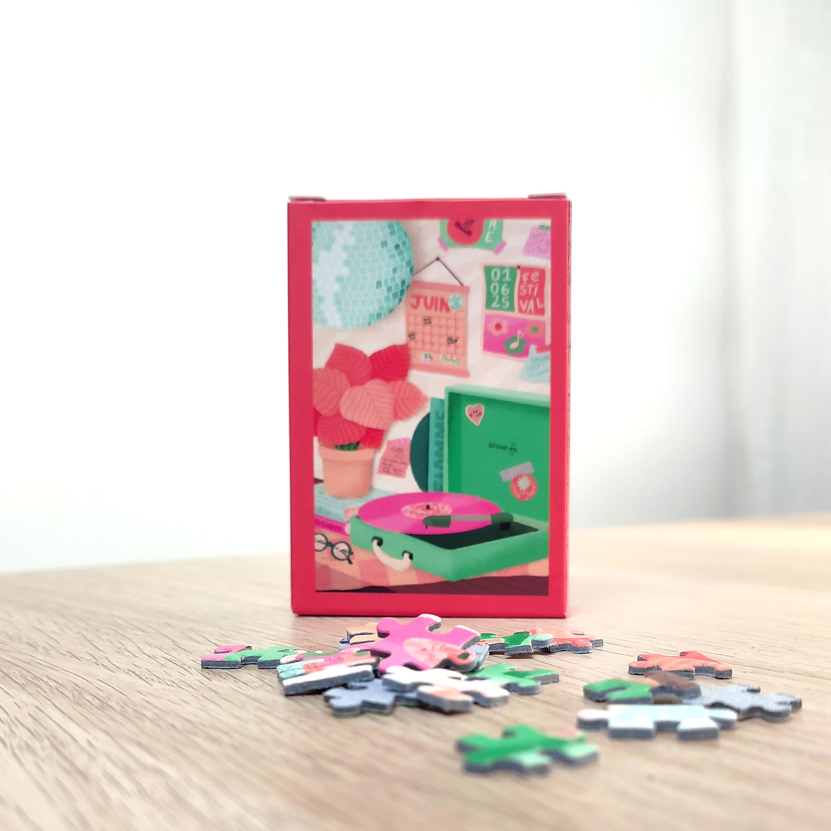 mini puzzle DISCO MAISON