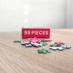 mini puzzle DISCO MAISON