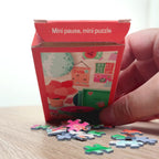 mini puzzle DISCO MAISON