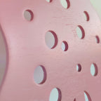 Zoom fiore legno rosa, begonia, BECCA