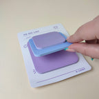 Particolare fogli adesivi s-note, BECCA