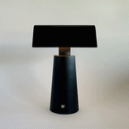 lampada LA-TI nera