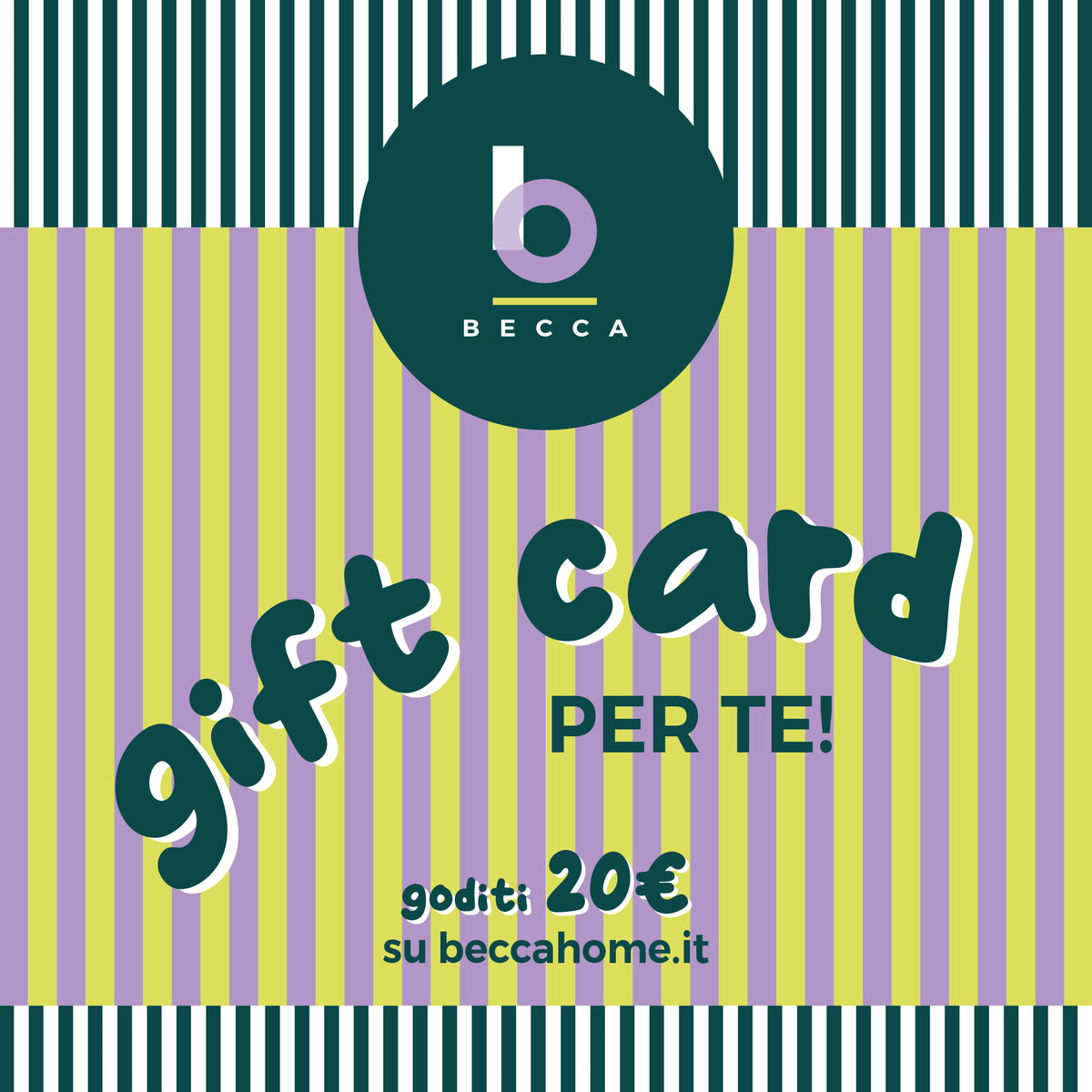 Gift Card BECCA