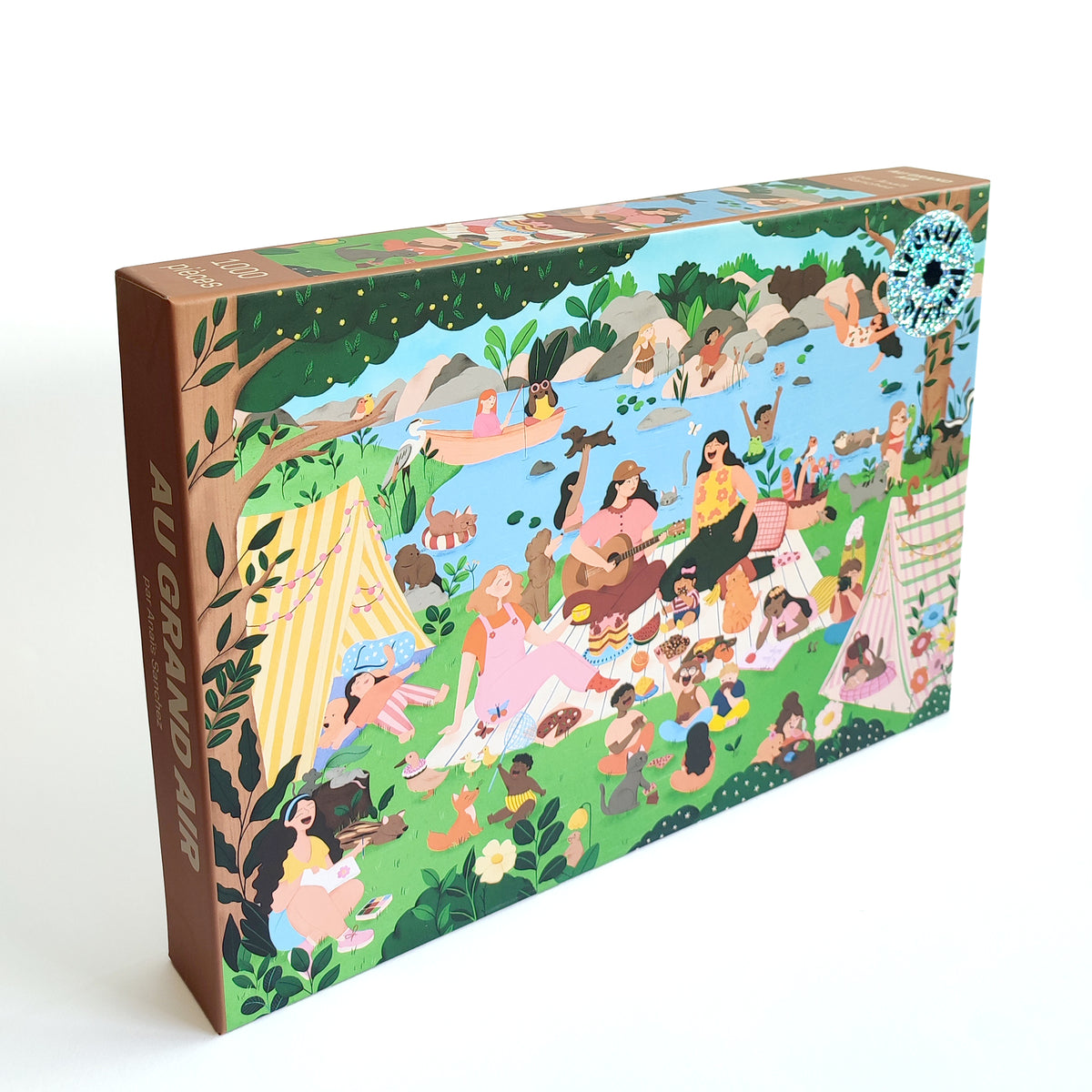 puzzle AU GRAND AIR