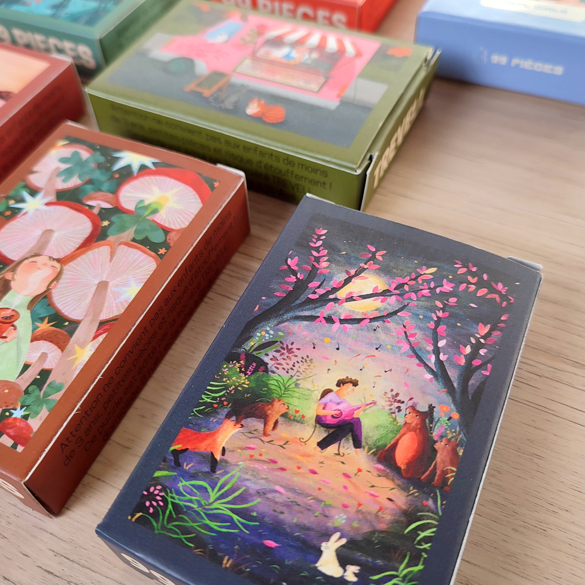 mini puzzle FOREST'S SONG