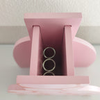 vaso in legno PINK STONE
