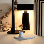 Collezione porta candela ONE BECCA, ceramica design minimalista, BECCA