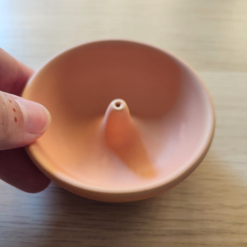 Porta incenso Bowl, rotondo, tenuto in  mano, BECCA