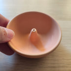 Porta incenso Bowl, rotondo, tenuto in  mano, BECCA