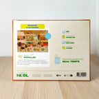 Puzzle Marché D’Automne illustrato, idea regalo per chi ama i puzzle