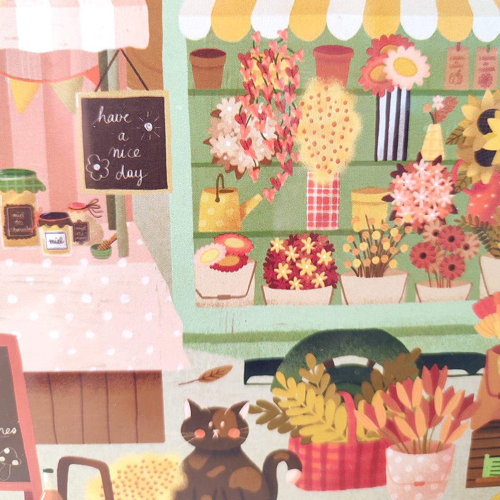 Puzzle Marché D’Automne da 1000 pezzi, BECCA