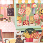 Puzzle Marché D’Automne da 1000 pezzi, BECCA