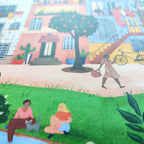 Puzzle Escapade Portugaise illustrato, idea regalo per chi ama i puzzle, BECCA