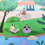 Particolare puzzle, dettagli illustrazione, BECCA
