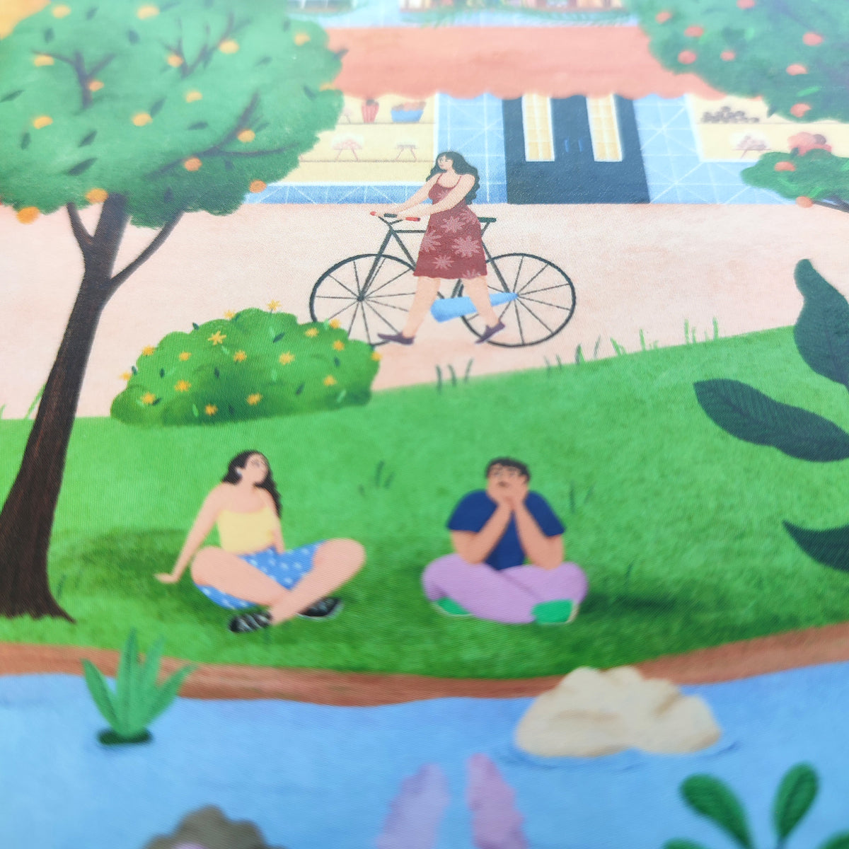 Particolare puzzle, dettagli illustrazione, BECCA