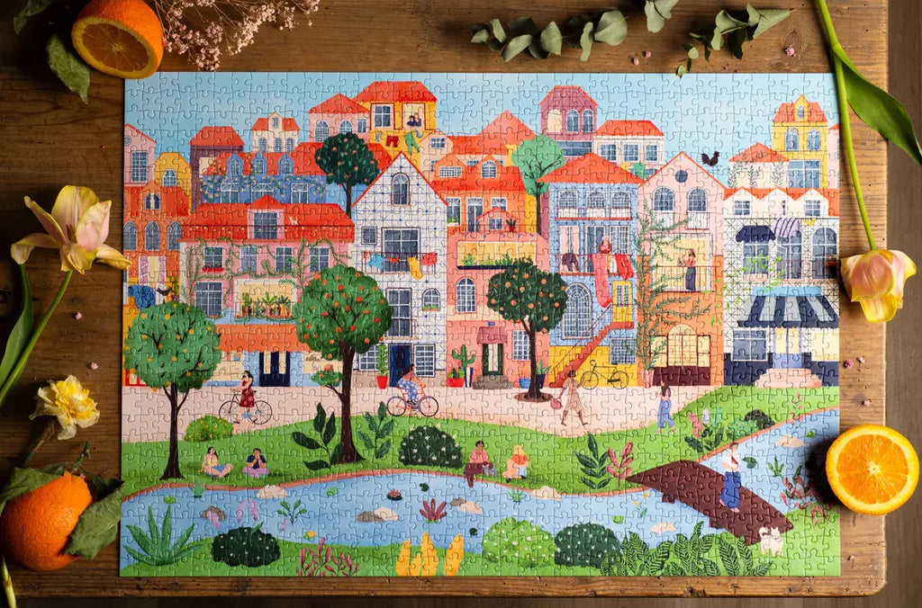 Puzzle Escapade Portugaise da 1500 pezzi, BECCA