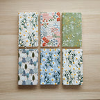 Quaderni Dery, A5, copertina rigida, ricamo fiori, varianti, BECCA