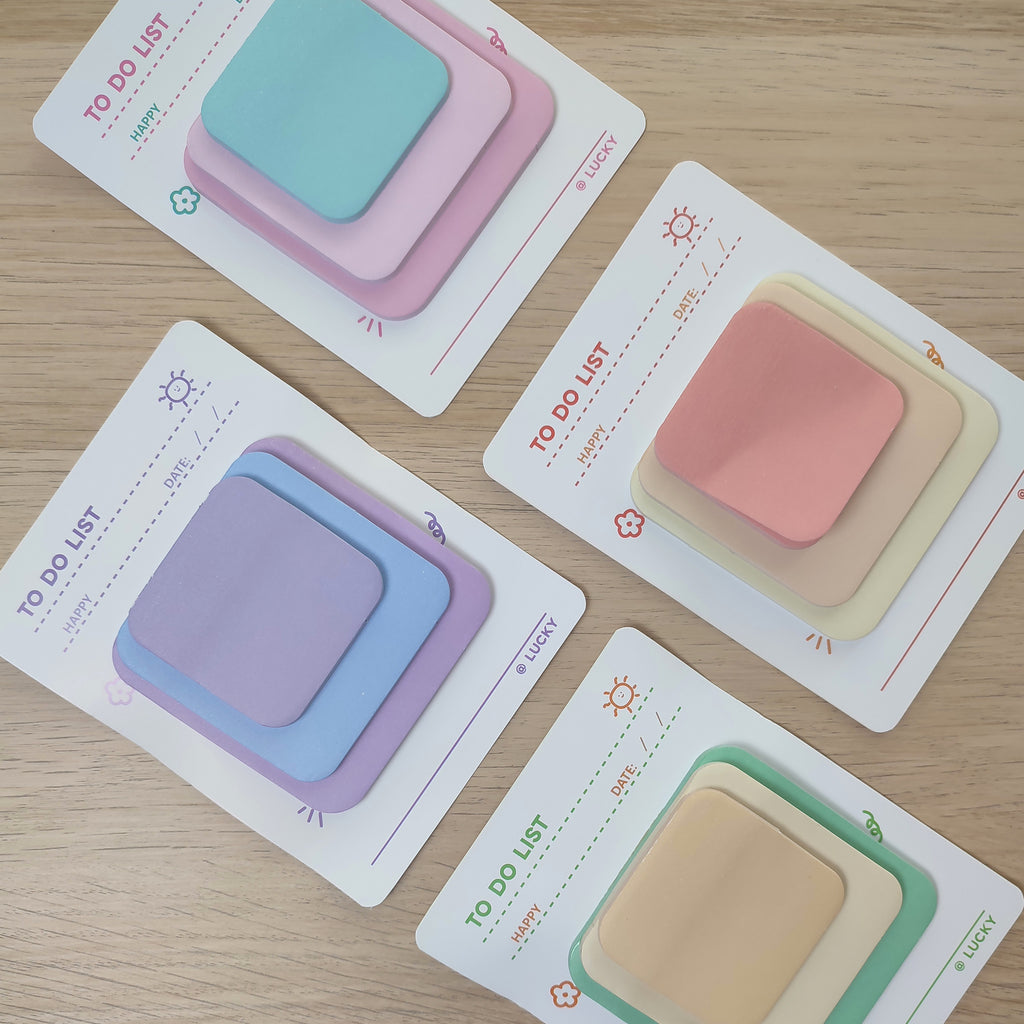 Set fogli adesivi, variante colore, BECCA