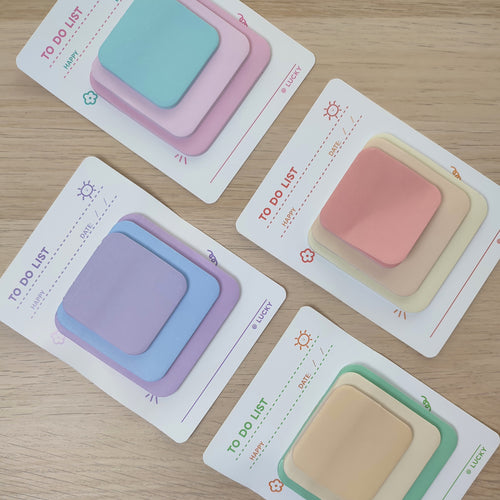 Set fogli adesivi, variante colore, BECCA