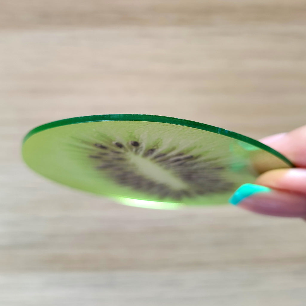Zoom spessore segnalibro kiwi,, BECCA