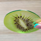 Dettaglio segnalibro kiwi, BECCA