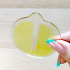 Dettaglio segnalibro limone, BECCA