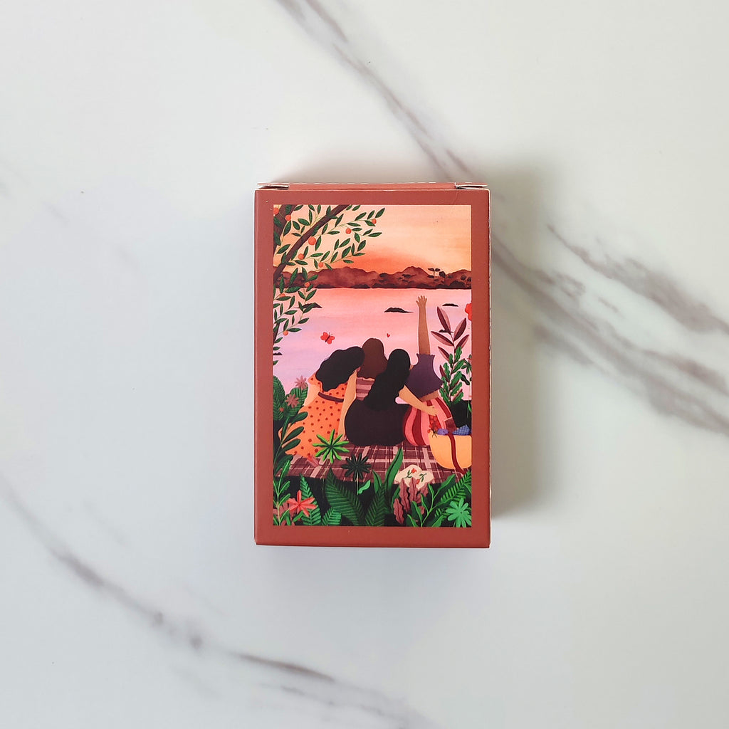 mini puzzle SOIRÉE D'ÉTÉ