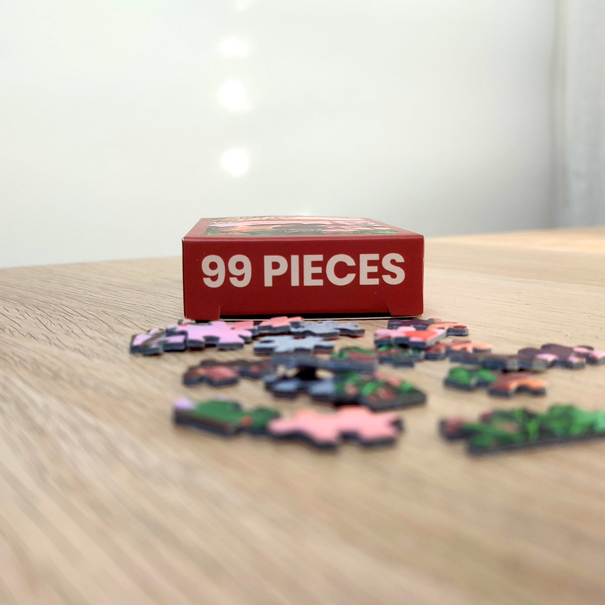 mini puzzle SOIRÉE D'ÉTÉ