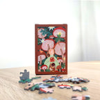mini puzzle UNDER MUSHROOMS