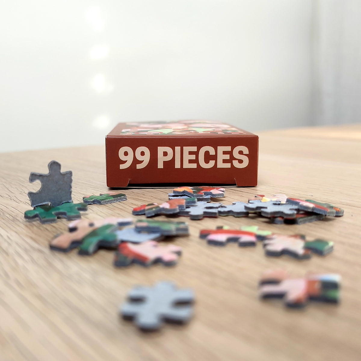 mini puzzle UNDER MUSHROOMS