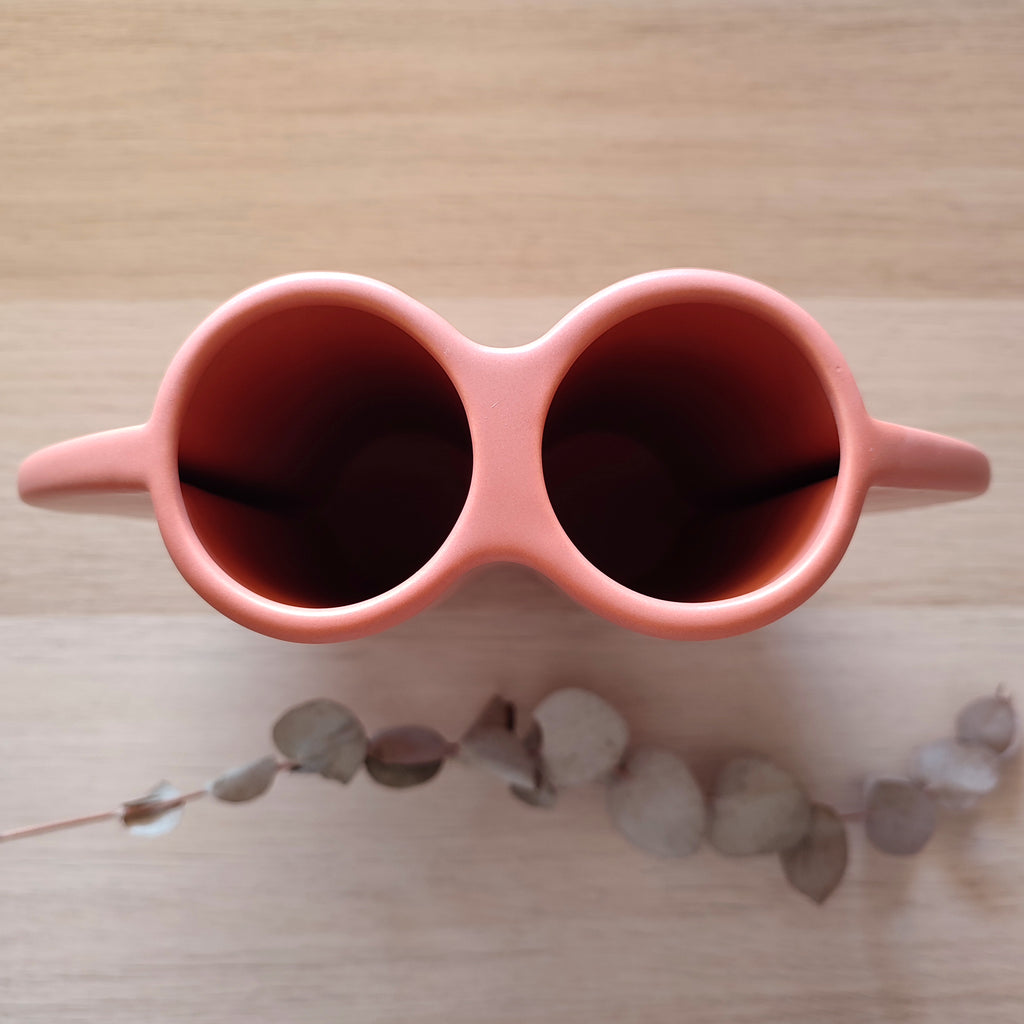 Vaso TooPot, vista dall'alto, doppio foro, BECCA