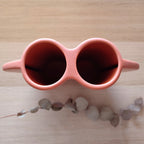 Vaso TooPot, vista dall'alto, doppio foro, BECCA